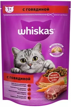Сухой корм Whiskas