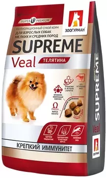 Сухой корм Зоогурман