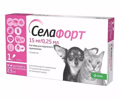 Лекарственные препараты KRKA