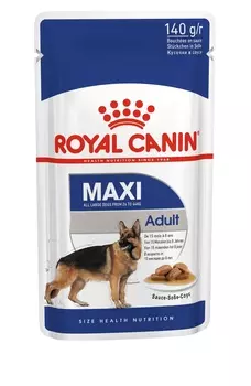 Royal Canin кусочки в соусе для собак крупных пород (140 г)