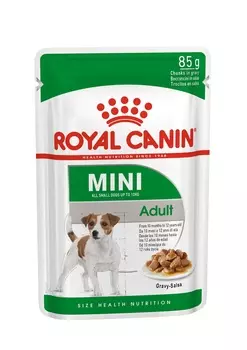 Royal Canin кусочки в соусе для собак малых пород (85 г)