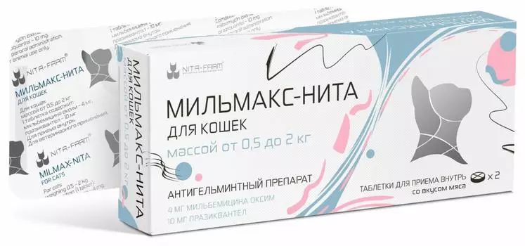 Лекарственные препараты Nita-Farm