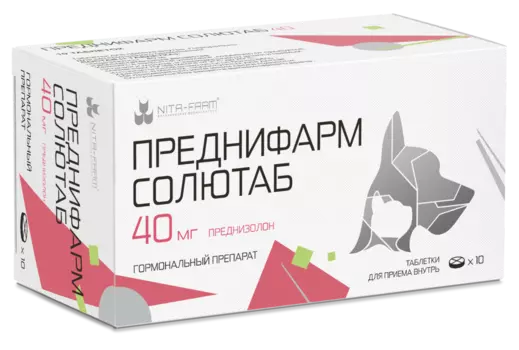 Лекарственные препараты Nita-Farm