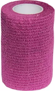 Luxsan бинт самофиксирующийся, красный (№2)