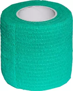 Luxsan бинт самофиксирующийся 5450 см, зеленый (21 г)