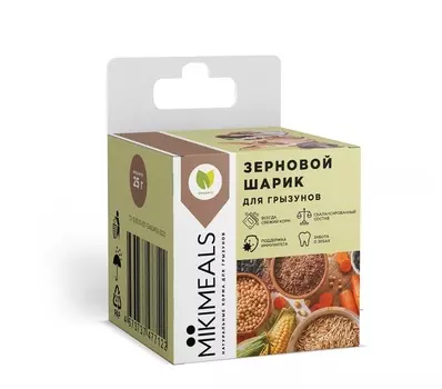 Mikimeals зерновой шарик (30 г)
