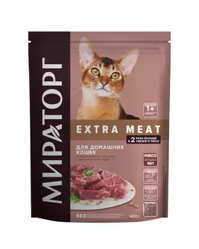 Сухой корм Мираторг