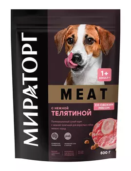 Сухой корм Мираторг