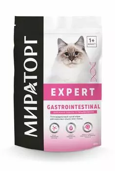 Сухой корм Мираторг вет.