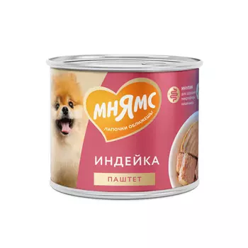 Консервы, паучи Мнямс