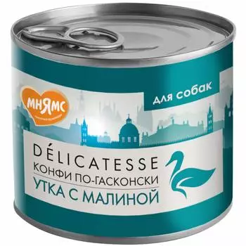 Консервы, паучи Мнямс