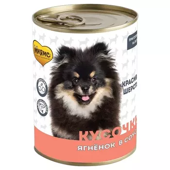 Консервы, паучи Мнямс