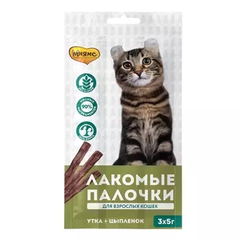 Лакомства Мнямс