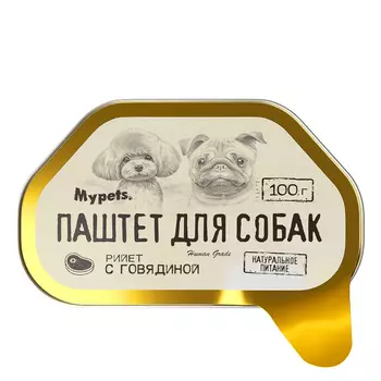 Консервы, паучи Mypets