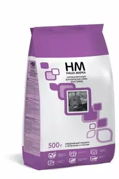 Сухой корм Наша Марка