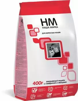 Сухой корм Наша Марка