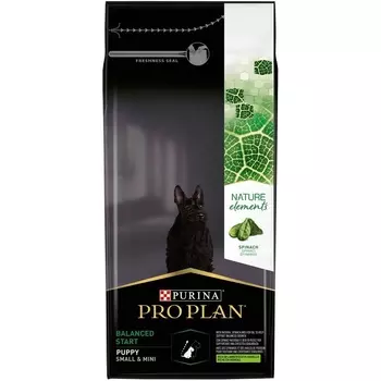 Корм Purina Pro Plan nature Elements для щенков мелких и карликовых пород, с высоким содержанием ягненка (2 кг)