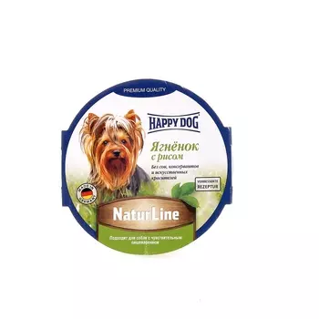 Нежный паштет для собак с ягненком и рисом (85 г)