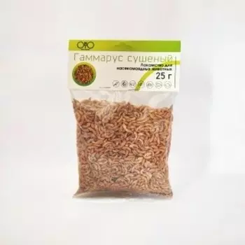 ОНТО гаммарус сушеный (25 г)