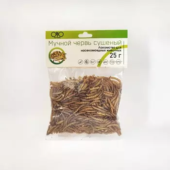 ОНТО мучной червь сушеный (25 г)