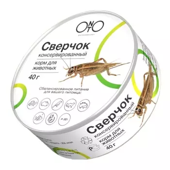 Сухие корма ОНТО