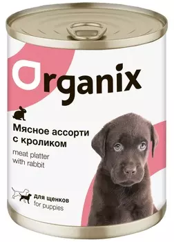 Холистики Organix консервы
