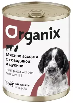 Холистики Organix консервы