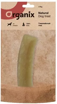 Натуральная еда Organix лакомства