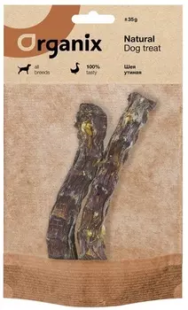 Натуральная еда Organix лакомства