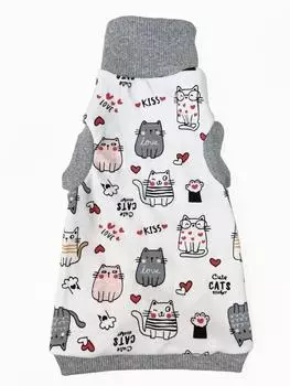 OSSO водолазка для кошек "Cats" (M)