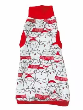 OSSO водолазка для кошек «Новогодняя» (L)