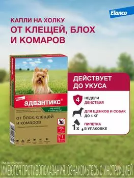От блох и клещей Elanco