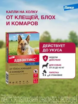 От блох и клещей Elanco