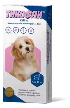 От блох и клещей Тиксфли