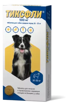 От блох и клещей Тиксфли