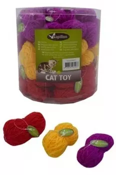Papillon игрушка для кошек "Шерстяной клубок" (10 г)