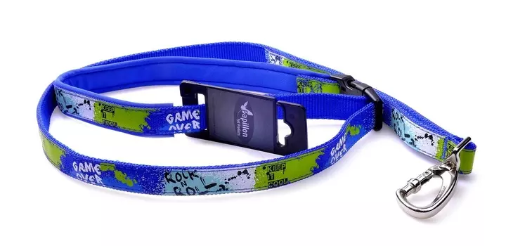 Papillon поводок "Рок-н-ролл" (1.5 см)