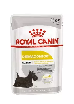 Royal Canin паштет для собак с чувствительной кожей, склонной к раздражению и зуду (85 г)