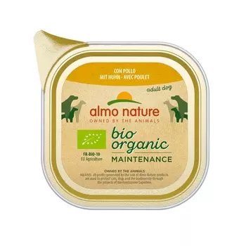 Almo Nature (консервы) паштет для собак, с курицей (300 г)