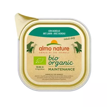 Almo Nature (консервы) паштет для собак, с ягненком (100 г)