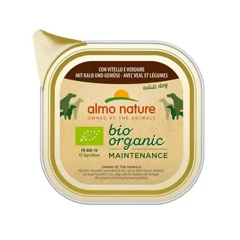 Almo Nature (консервы) паштет для собак, с телятиной и овощами (100 г)