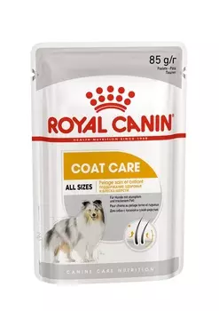Royal Canin паштет для собак с тусклой и сухой шерстью (85 г)