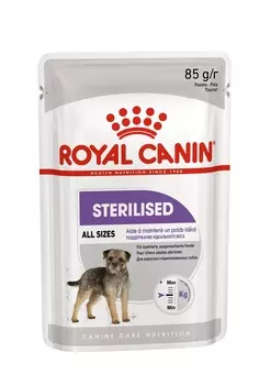 Royal Canin паштет для стерилизованных собак (85 г)