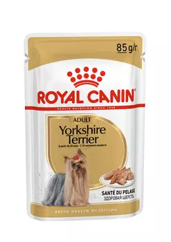 Royal Canin паучи для йоркширского терьера (паштет) (85 г)