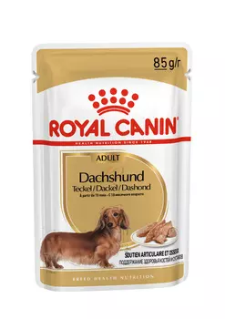 Royal Canin паучи для таксы (паштет) (85 г)