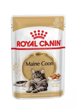 Royal Canin паучи кусочки в соусе для Мейн-куна старше 15 месяцев (85 г)
