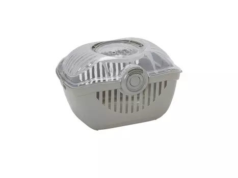 Переноска-корзинка Toprunner medium 39х29х25, средняя, теплый серый (700 г)