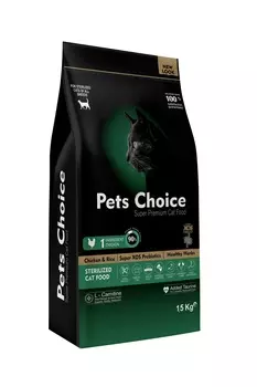 Сухой корм Pet's Choice