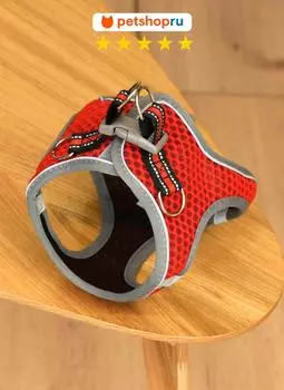 Ошейники, шлейки PETSHOP