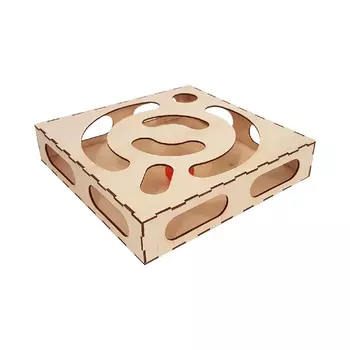 PetshopRu игрушка "Док" для кошек (29х29х6см)